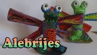 Manualidades para Niños Alebrijes DIY Mexican Crafts [upl. by Heriberto482]