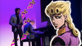 Playing Giornos Theme Golden Wind At School Talent Show [upl. by Goggin]