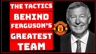 The Tactics Behind The Greatness Of Manchester United 200708  Fergusons Greatest Team Classic XI [upl. by Ghiselin980]