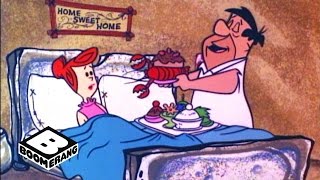 Hubby Responsibilities  Flintstones  Boomerang Official [upl. by Zebapda188]