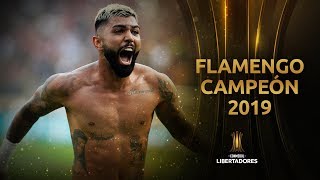 Resumen  Flamengo 2 River 1  FINAL LIBERTADORES 2019 [upl. by Cross]