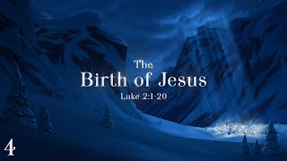 Christmas Story Scripture Reading  Luke 2 [upl. by Beare]