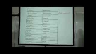 INTRO TO HUMAN ANATOMY PART 2 by Professor Fink [upl. by Htaek]