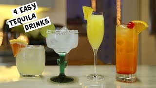 Four Easy Tequila Drinks [upl. by Edina]