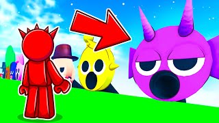 Pick a SPRUNKI SLIDE in Roblox [upl. by Sammons]