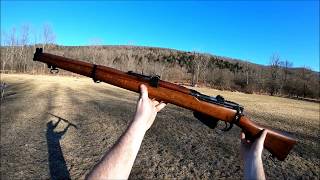 LeeEnfield SMLE 22 Training Rifle [upl. by Sanbo]