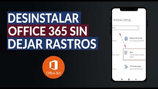 Cómo Desinstalar o Quitar Office 365 Sin Dejar Rastro en Windows 7 8 y 10 paso a paso [upl. by Sutelc]