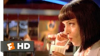 Pulp Fiction 412 Movie CLIP  Uncomfortable Silence 1994 HD [upl. by Behm]