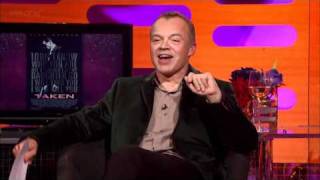 The Graham Norton Show S10E13 feat Liam Neeson Patrick Stewart Alan Davies Ed Sheeran [upl. by Ydnis623]