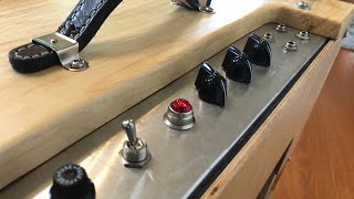 Building a 5E3 Deluxe Guitar Amp From Scratch [upl. by Nirel]