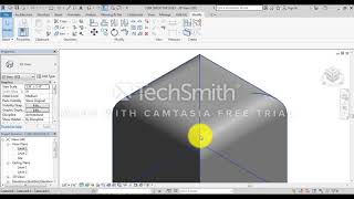 REVIT CUBE SMOOTH AND FILET EDGE [upl. by Randa269]