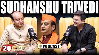 Unplugged ft Sudhanshu Trivedi  BJP  Hinduism [upl. by Stanley]