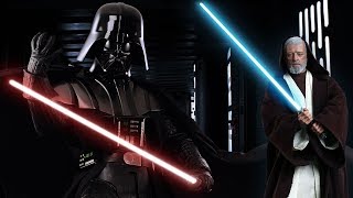 Obi Wan Kenobi vs Darth Vader I Fan ReEdited amp Remastered HD [upl. by Atyekram201]