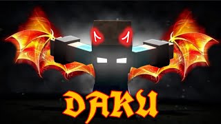 Minecraft Herobrine X Daku  minecraft [upl. by Monjan477]