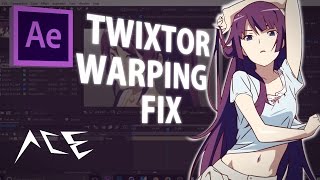 After Effects AMV Tutorial  Twixtor Warping Fix [upl. by Aela670]