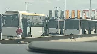 5 autobuze în Brăila Mall [upl. by Swisher265]