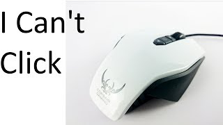 Corsair M65 RGBRepairDisassembleMiddle mouse button fix [upl. by Kyre437]