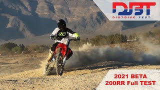 2021 Beta 200RR Full Test Review [upl. by Egiedan]