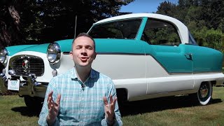 Is The Nash Metropolitan A Good Investment Or Sale Proof [upl. by Neeuq450]