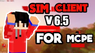 Sim Client V65 for MCPE [upl. by Ruffo344]