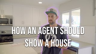 How an Agent Should Show a Buyer a House [upl. by Ani]