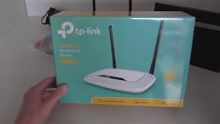 how to setup a VPN on the TP LINK TL WR841N router [upl. by Notlew]