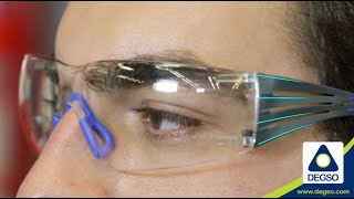 Lentes de Seguridad 3M SecureFit [upl. by Arotak]