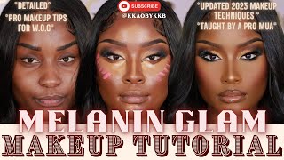 WOC Makeup Tutorial [upl. by Leeann]