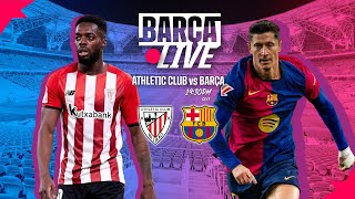 🔴 BARÇA LIVE  ATHLETIC CLUB vs FC BARCELONA  SPANISH SUPERCUP 2425 ⚽ [upl. by Stock]