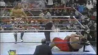 Yokozuna vs Shawn Michaels on Raw [upl. by Ume]