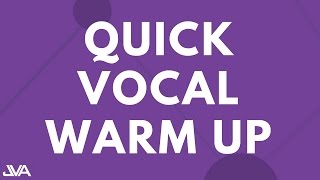 VOCAL WARM UP EXERCISE [upl. by Odlaw]