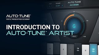 Tutorial AutoTune Artist [upl. by Eissahc]