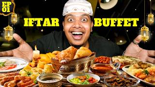 Ramadan Special Buffet 2025 EP 1 ❤️  Irfans View [upl. by Alage]