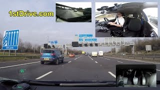 How To Drive On A Motorway Uk [upl. by Chico]