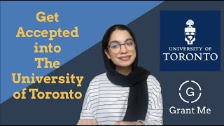 How to Get Into the University of Toronto  Requirements Tuition amp Application [upl. by Leor]