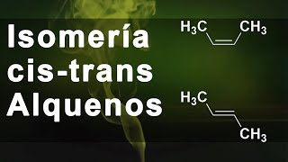 isomería cistrans en alquenos [upl. by Odraccir343]