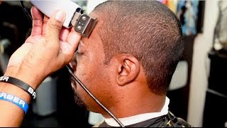 How To Cut A Even Haircut For Beginners  Haircut Tutorial  Garrick Dixon [upl. by Cohe]