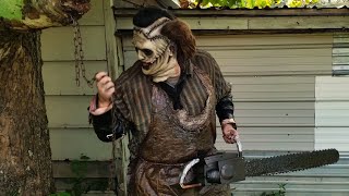 Leatherface Remake Costume Badman 2019 [upl. by Caesar115]