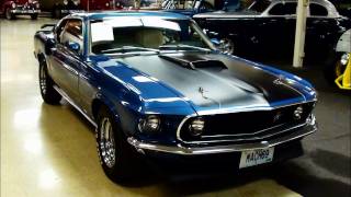 1969 Ford Mustang Mach 1 351W Fastback Muscle Car [upl. by Evyn]