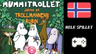 Mummitrollet 5 Jakten på Trollmannens rubin 1998  PC  Norsk tale [upl. by Velasco]