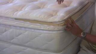 Softside Waterbed Mattress  Legacy Deville [upl. by Hsuk78]