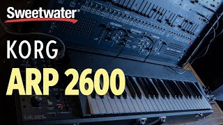 ARP 2600 Semimodular Analog Synthesizer — Daniel Fisher [upl. by Porche]