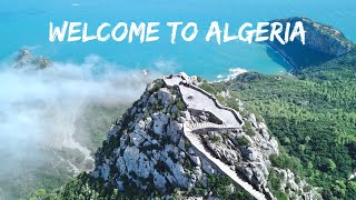 À la découverte de Béjaïa  L’Algérie une destination touristique incroyable  4K Drone [upl. by Rehpotsirahc]