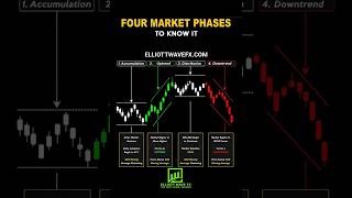 FOUR MARKET PHASES IN FOREX TRADING [upl. by Maggy]