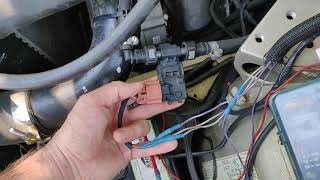 Megasquirt Flex Fuel Sensor Installation Basics [upl. by Aidualc]