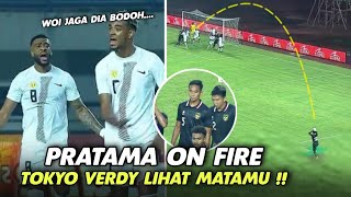 AKSI KELAS EROPA PRATAMA🔥Pembuktian Pratama Arhan Bermain Indah Bersama Timnas Indonesia [upl. by Anai]