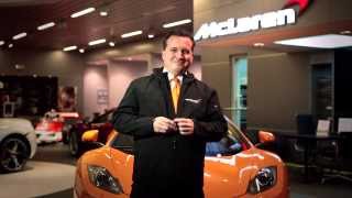 How To Opening And Closing Your 12C Bonnet with McLaren Philadelphia [upl. by Zwick]