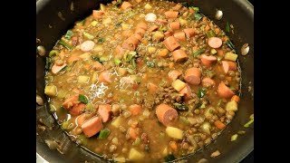 Linsensuppe nach Omas Rezept [upl. by Bowes]