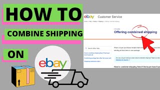 HOW TO COMBINE SHIPPING ON eBAY  AFTER BUYER PAID  SEND PARTIAL REFUNDS  ADDING TRACKING NUMBERS [upl. by Aleacim]