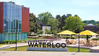 UNIVERSITY of WATERLOO Ontario Canada [upl. by Nueoras]